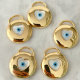 Heart Mop Evi Eye Pendant