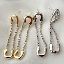Pin Earrings