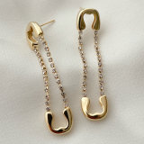 Pin Earrings