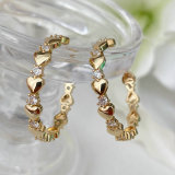 Heart Hoop Earrings