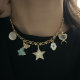 Star Charms Necklace