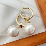 Pearl Drop Earrings