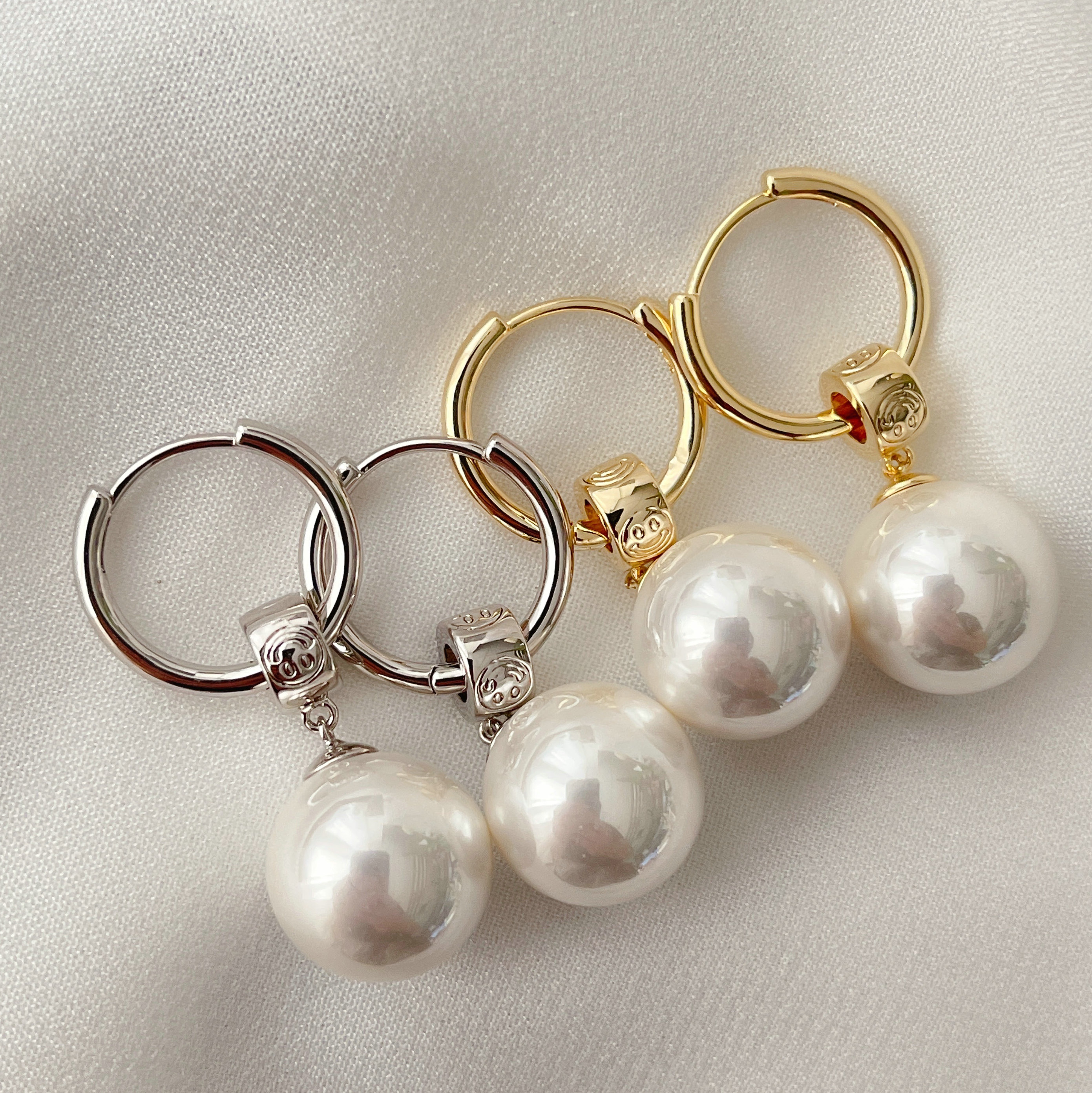 Pearl Drop Earrings