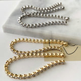 Long Zircon Tassel Earrings