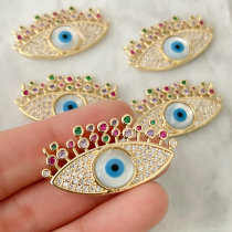 Mop Evi Eye Pendant