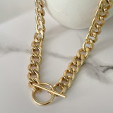 Stainless Steel Big Cuban Chain Necklace