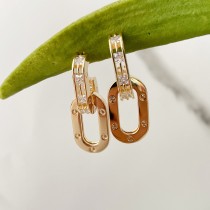 Square Charm Earrings