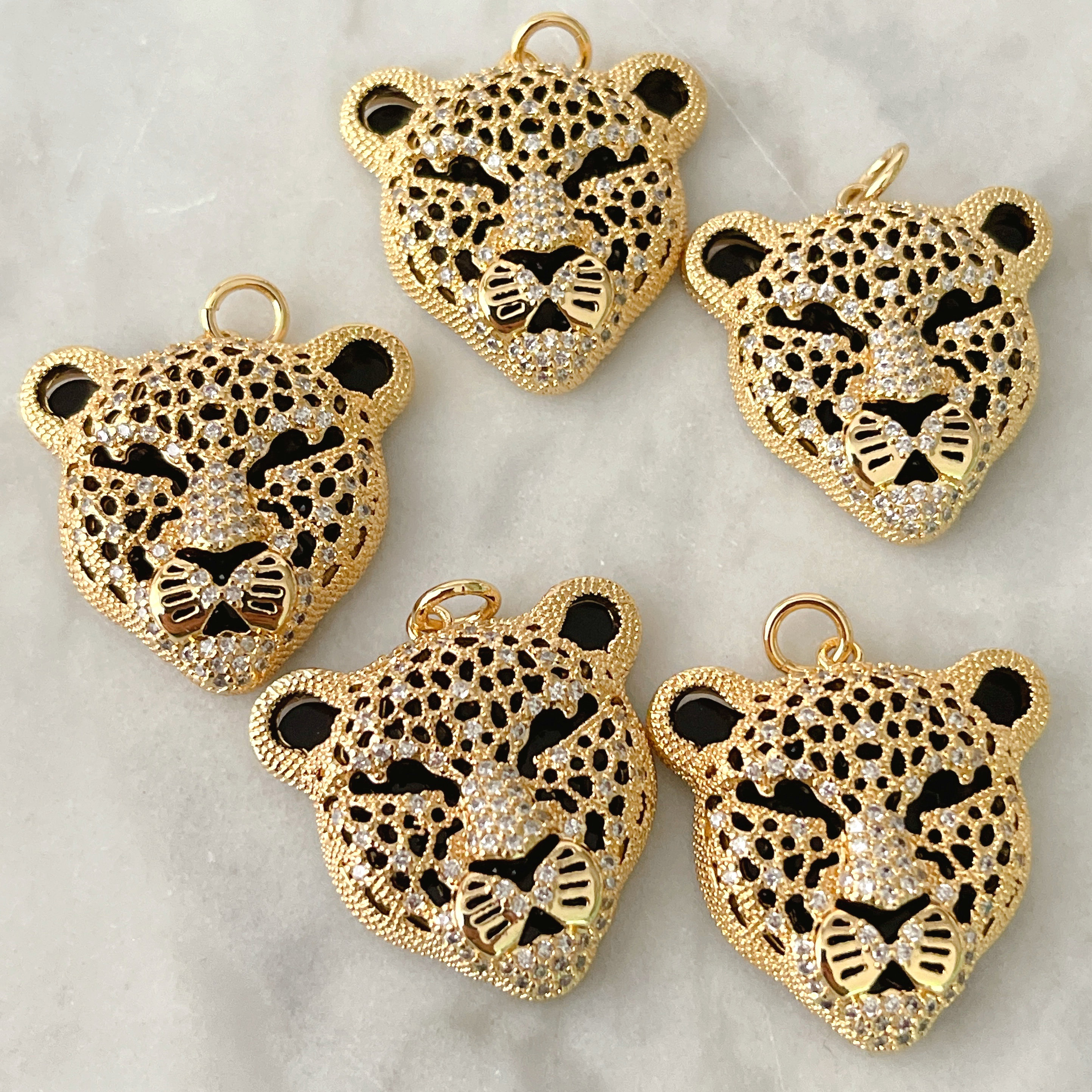 Black Lion Pendant