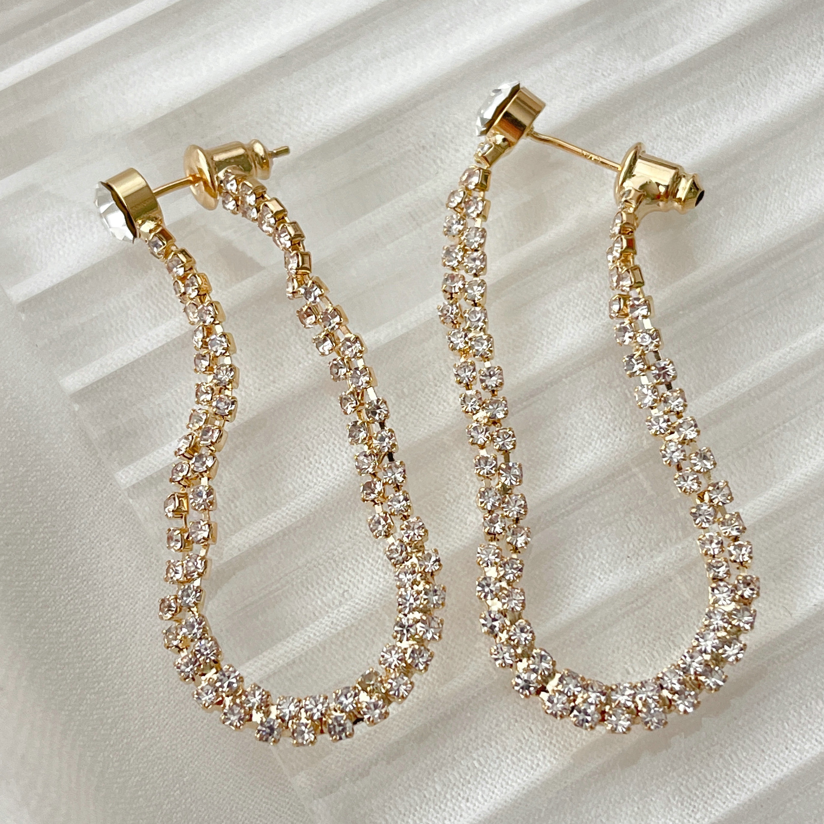 Crystal Earrings