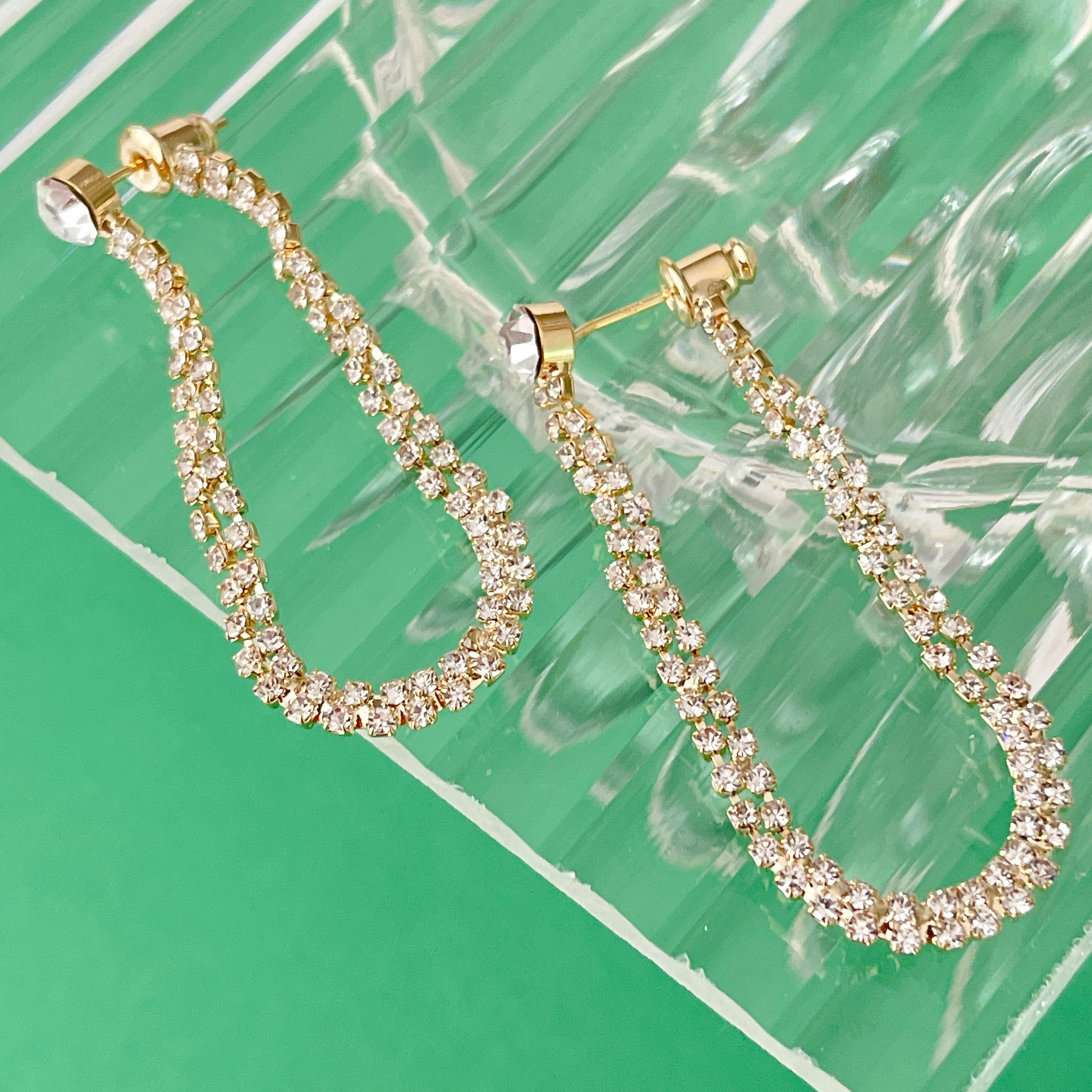 Crystal Earrings