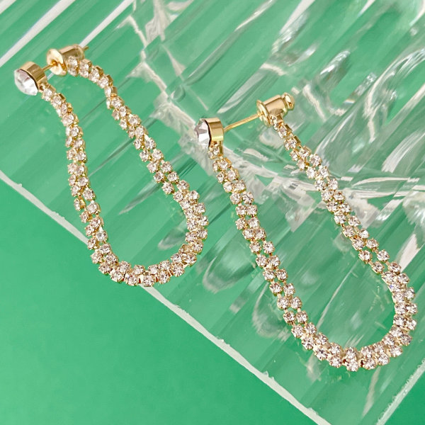 Crystal Earrings