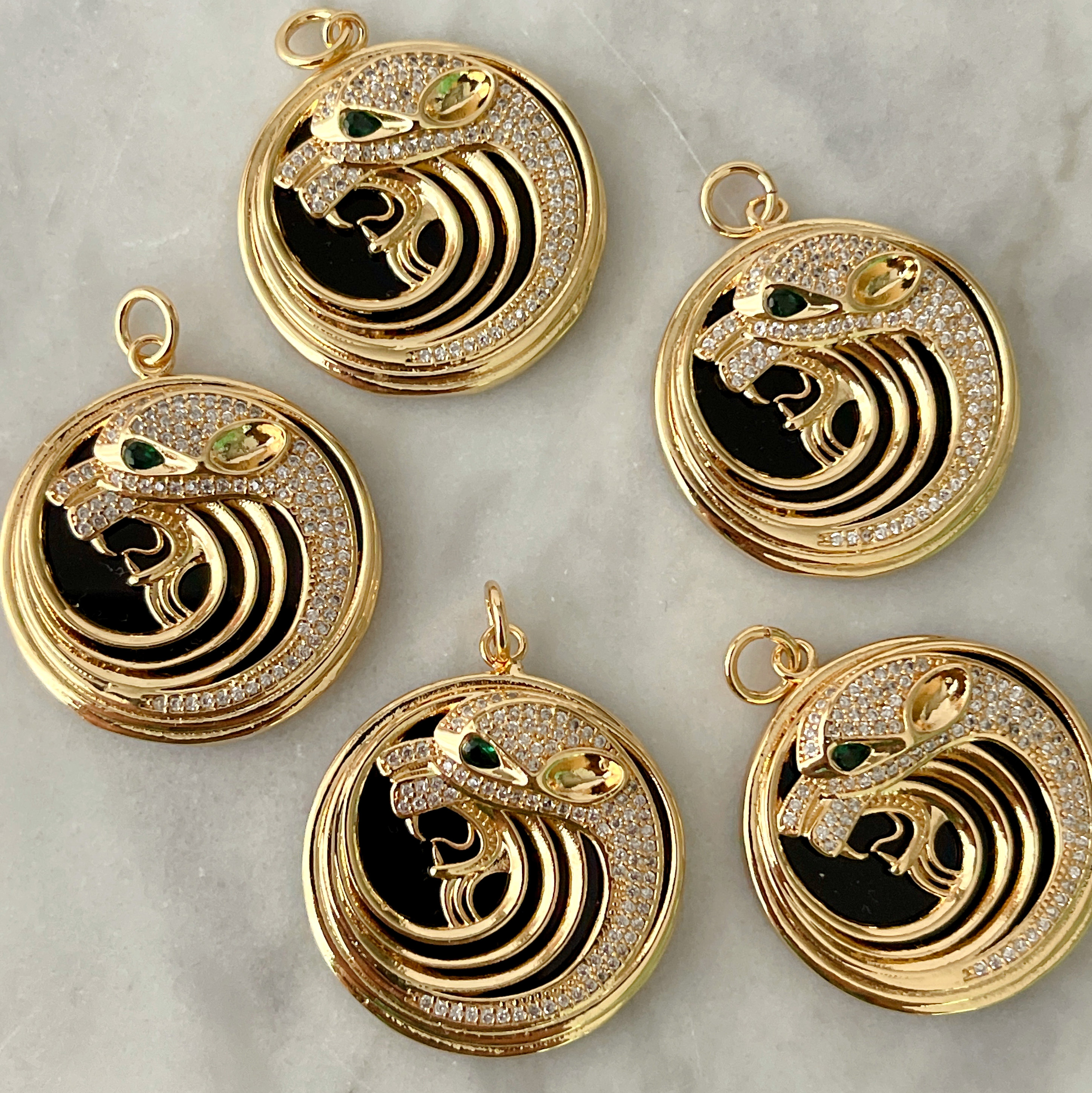 Black Tiger Pendant