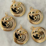 Black Tiger Pendant