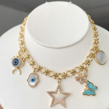 Star Charms Necklace