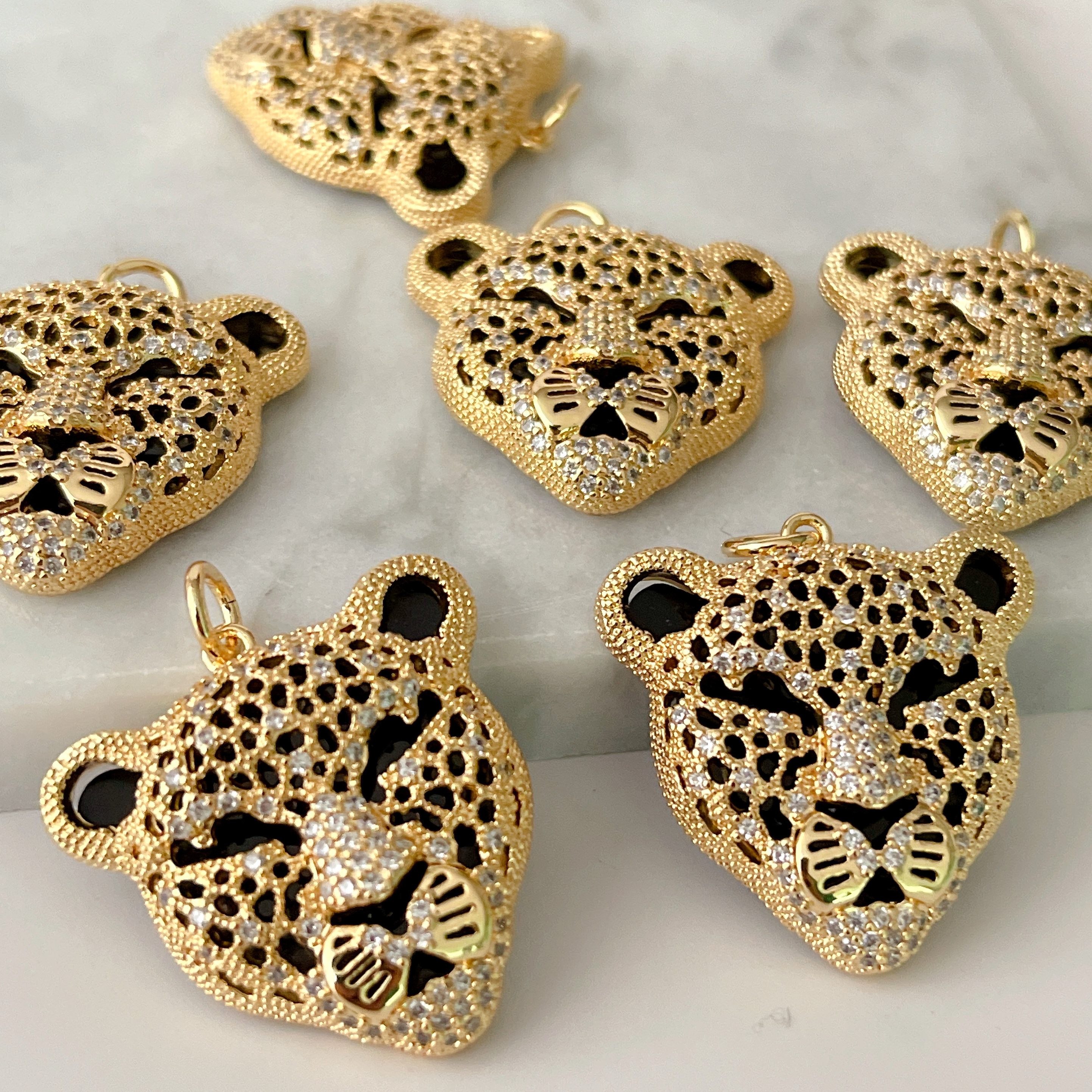 Black Lion Pendant