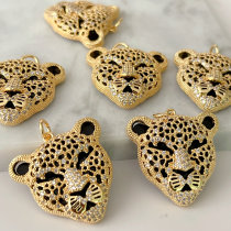 Black Lion Pendant