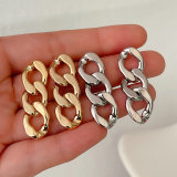 Cuban Chain Earrings CMEADL-2449773