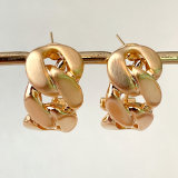 Cuban Chain Earrings CMEADL-2449776
