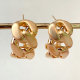 Cuban Chain Earrings CMEADL-2449776