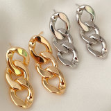 Cuban Chain Earrings CMEADL-2449773