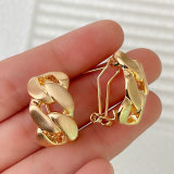 Cuban Chain Earrings CMEADL-2449776