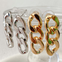 Cuban Chain Earrings CMEADL-2449773