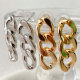 Cuban Chain Earrings CMEADL-2449773