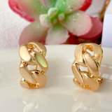 Cuban Chain Earrings CMEADL-2449776