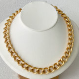 Stainless Steel Big Cuban Chain Necklace