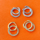 Round Charm Earrings