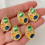Gemstone Charm