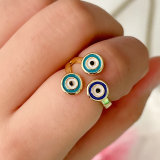 Enamel Eye Adjustable