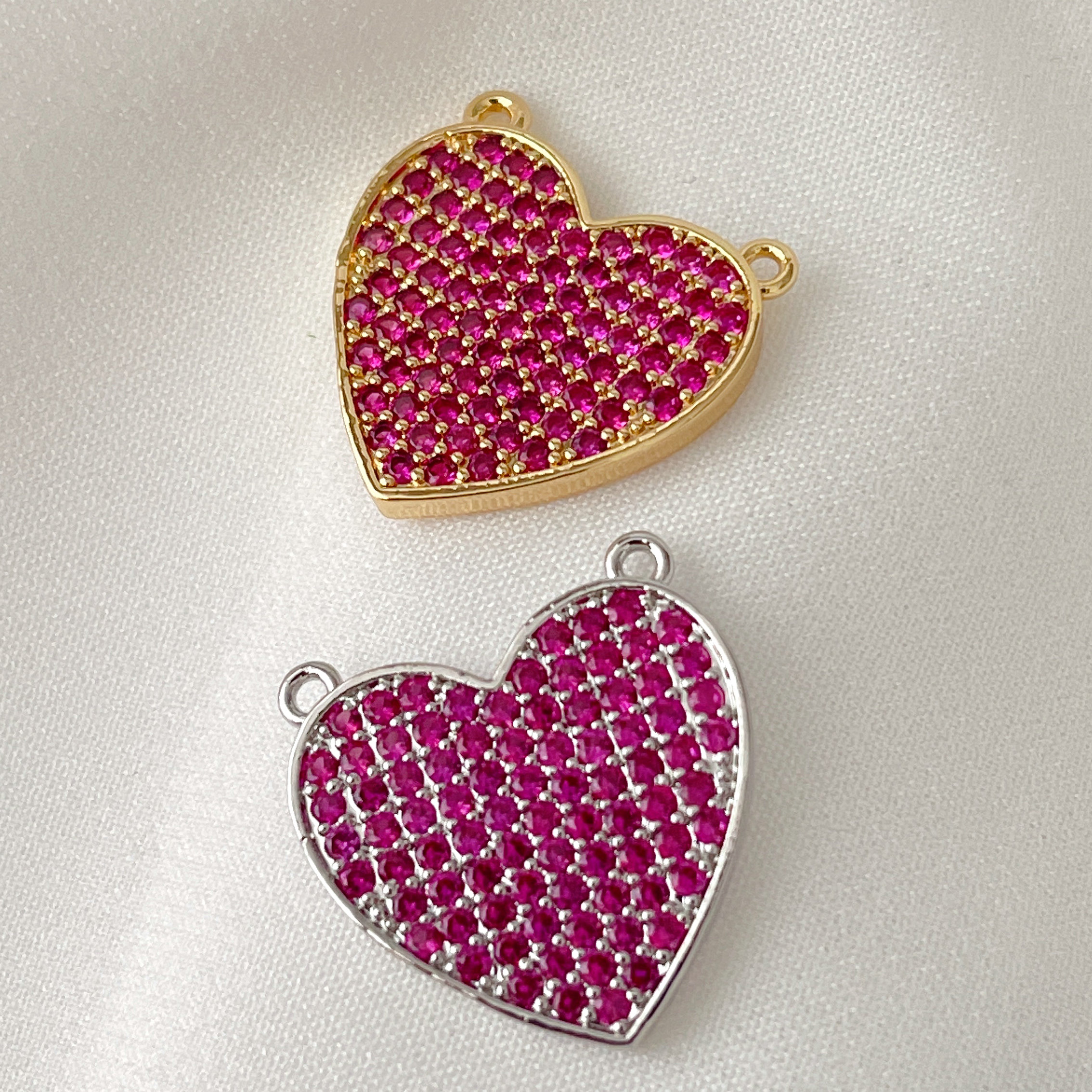 Red Heart Charm