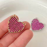 Red Heart Charm