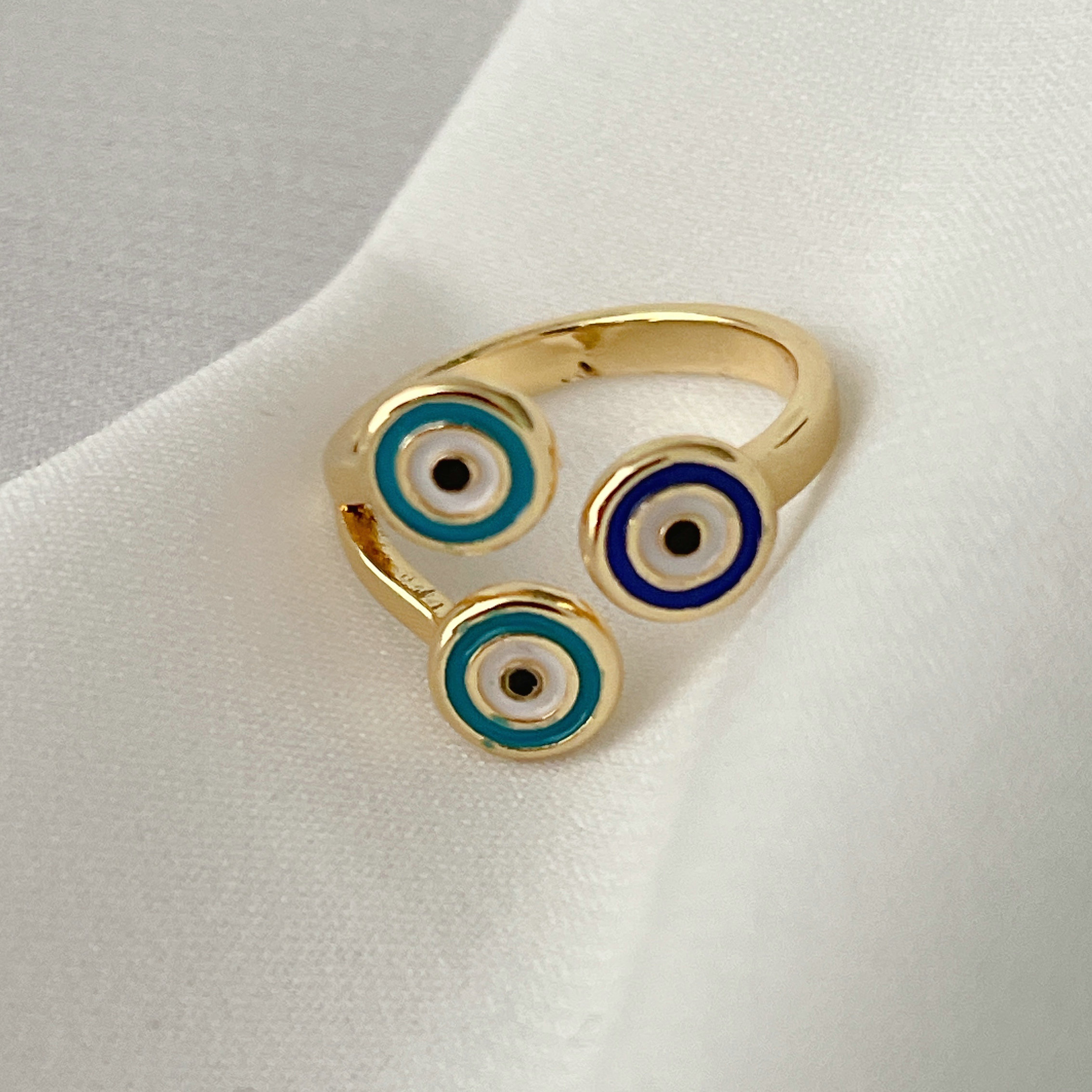 Enamel Eye Adjustable