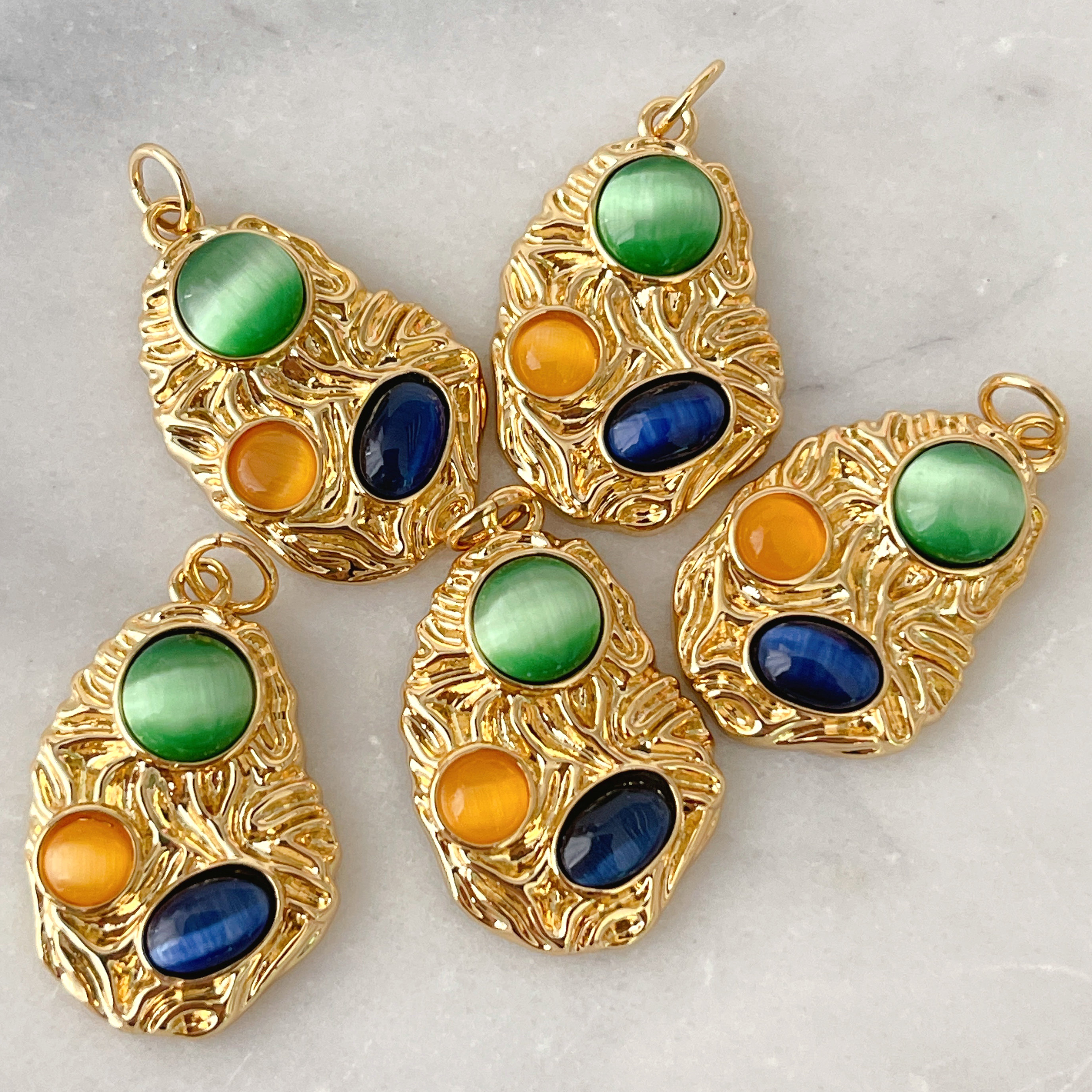 Gemstone Charm