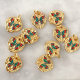 Mini Colorful Butterfly Charm