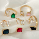 Colorful Adjustable Ring