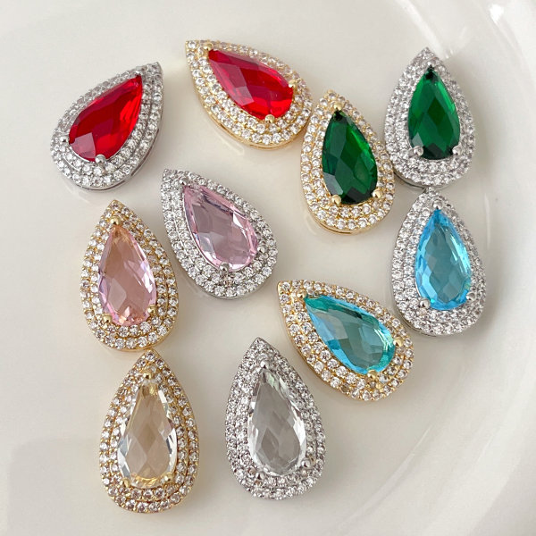 Colorful Crystal Charm
