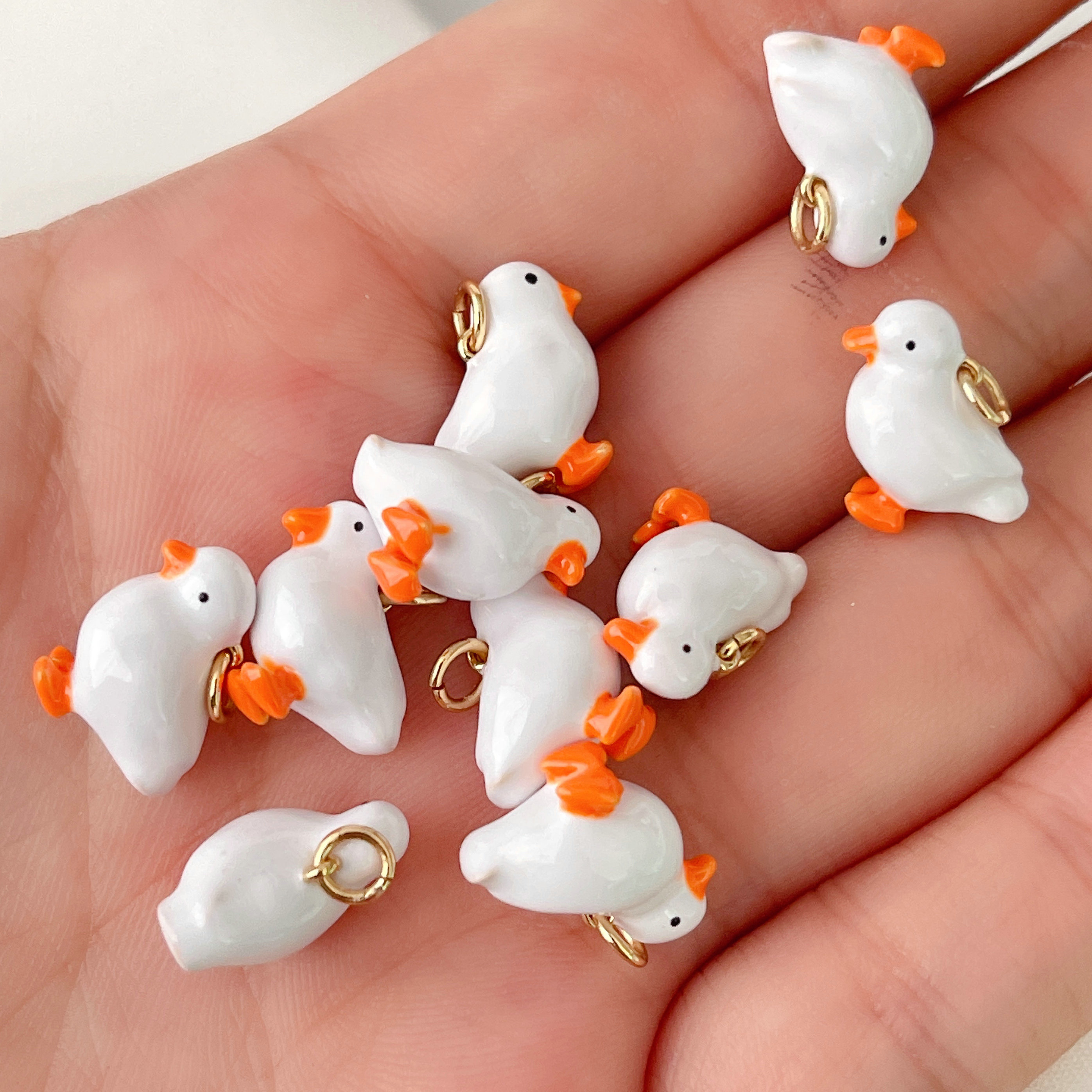 Litter Duck Charm