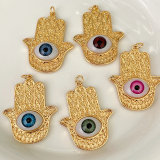 Evil Eye Hand Charm