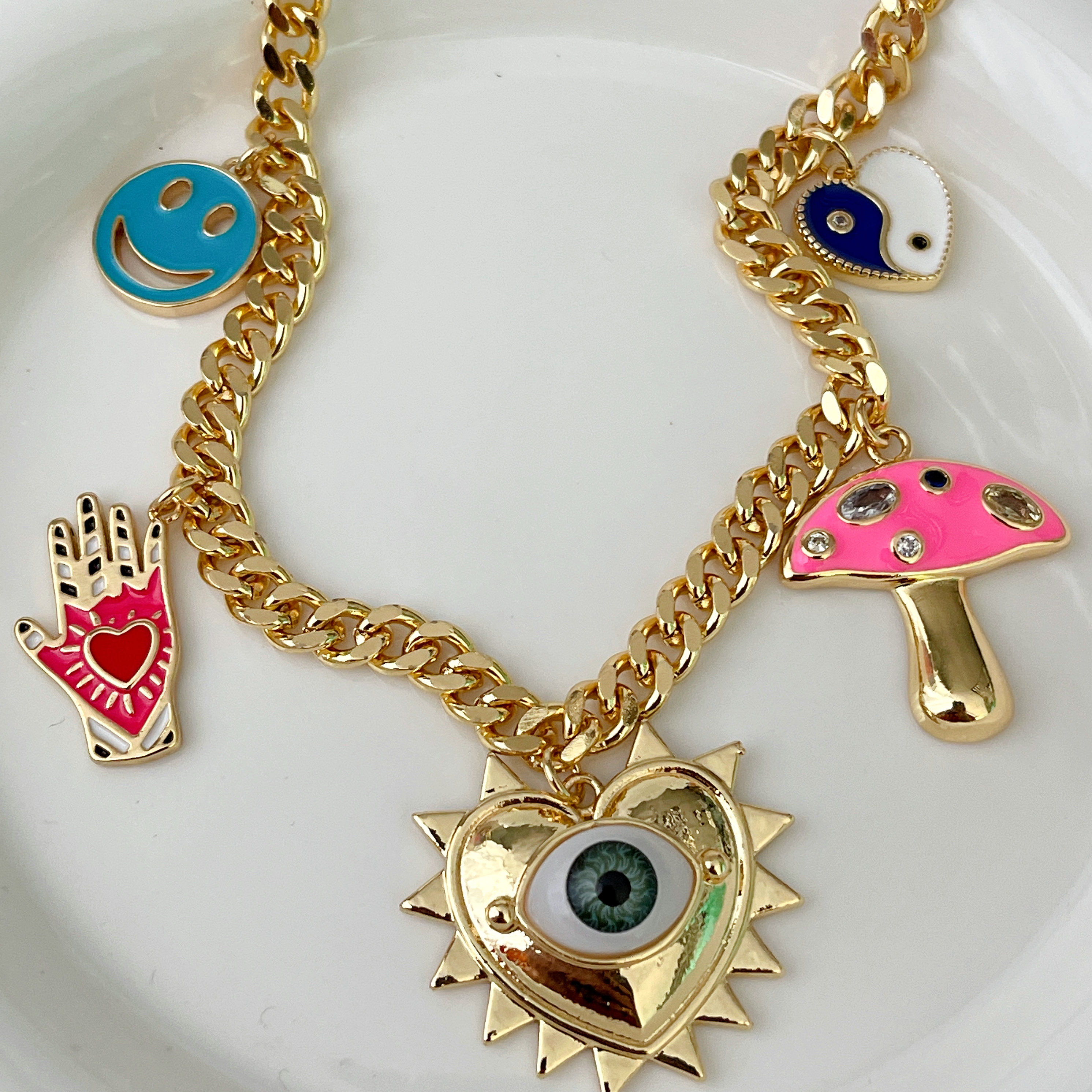 Heart Charm Necklace