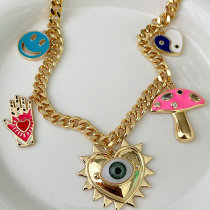 Heart Charm Necklace