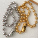 8mm Stainless Stell Ball Necklace 16-18inch