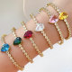 Pave Zircon Water-Drop Bangle
