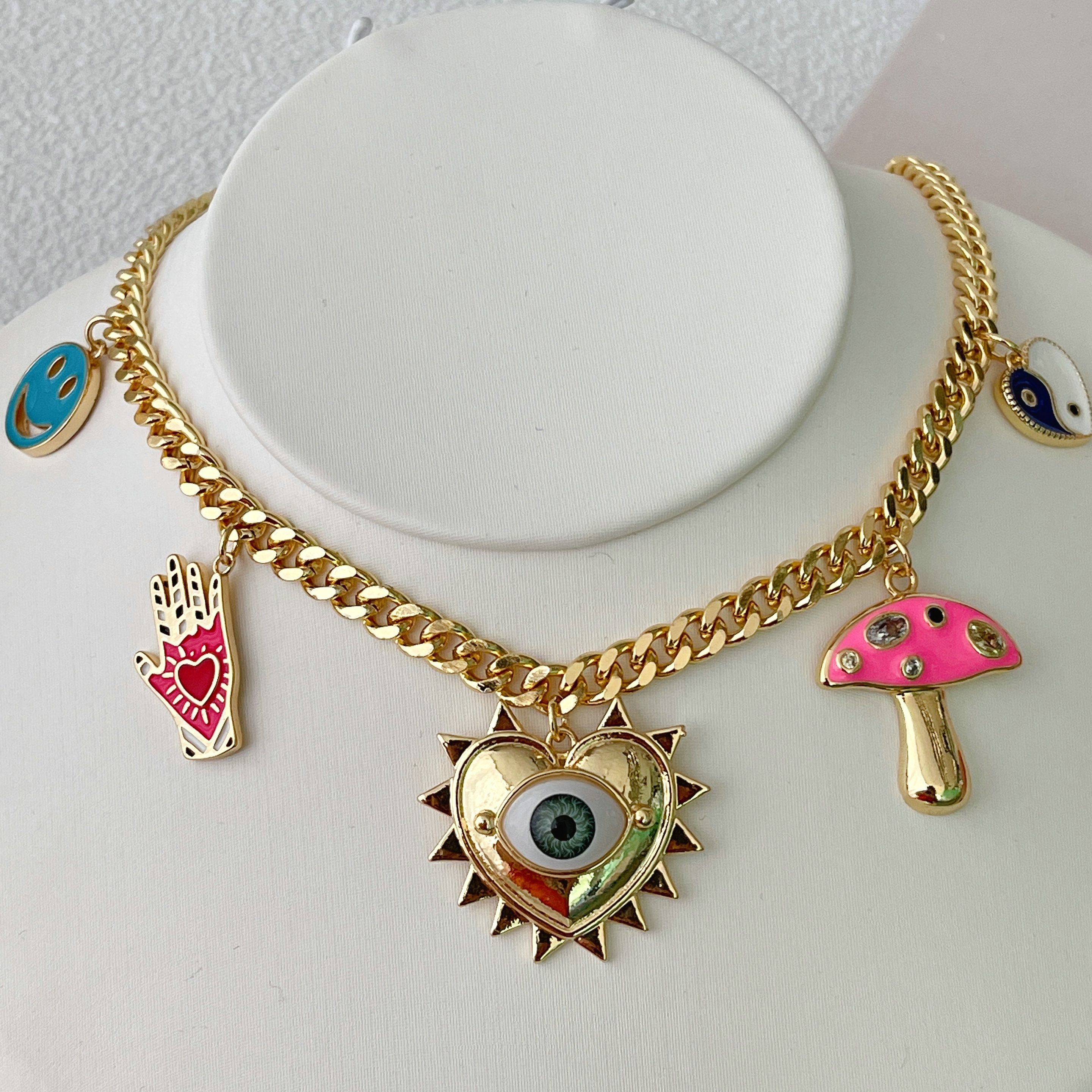 Heart Charm Necklace