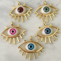 Evil Eye eyelash Charm