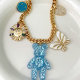 Bear Charm Necklace
