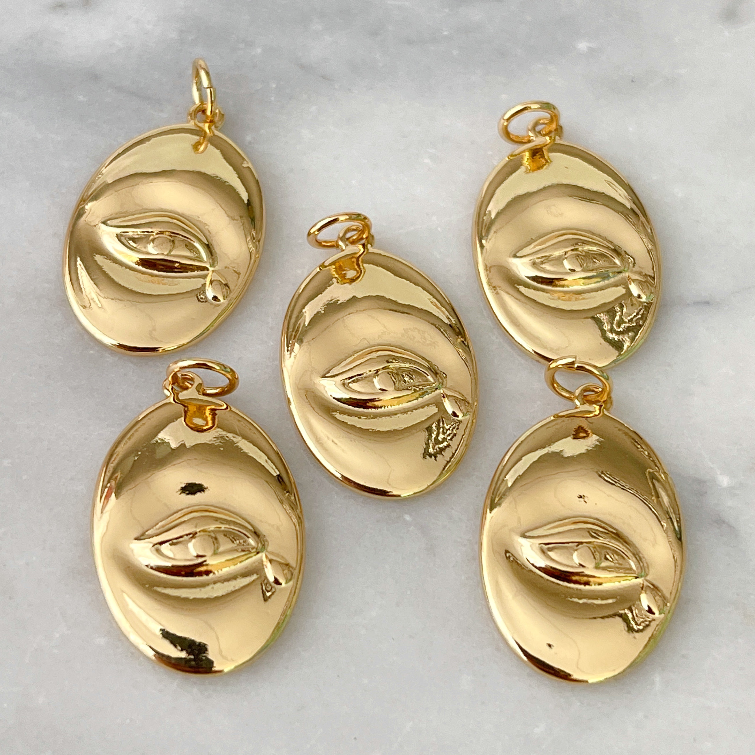 Oval Eye Charm