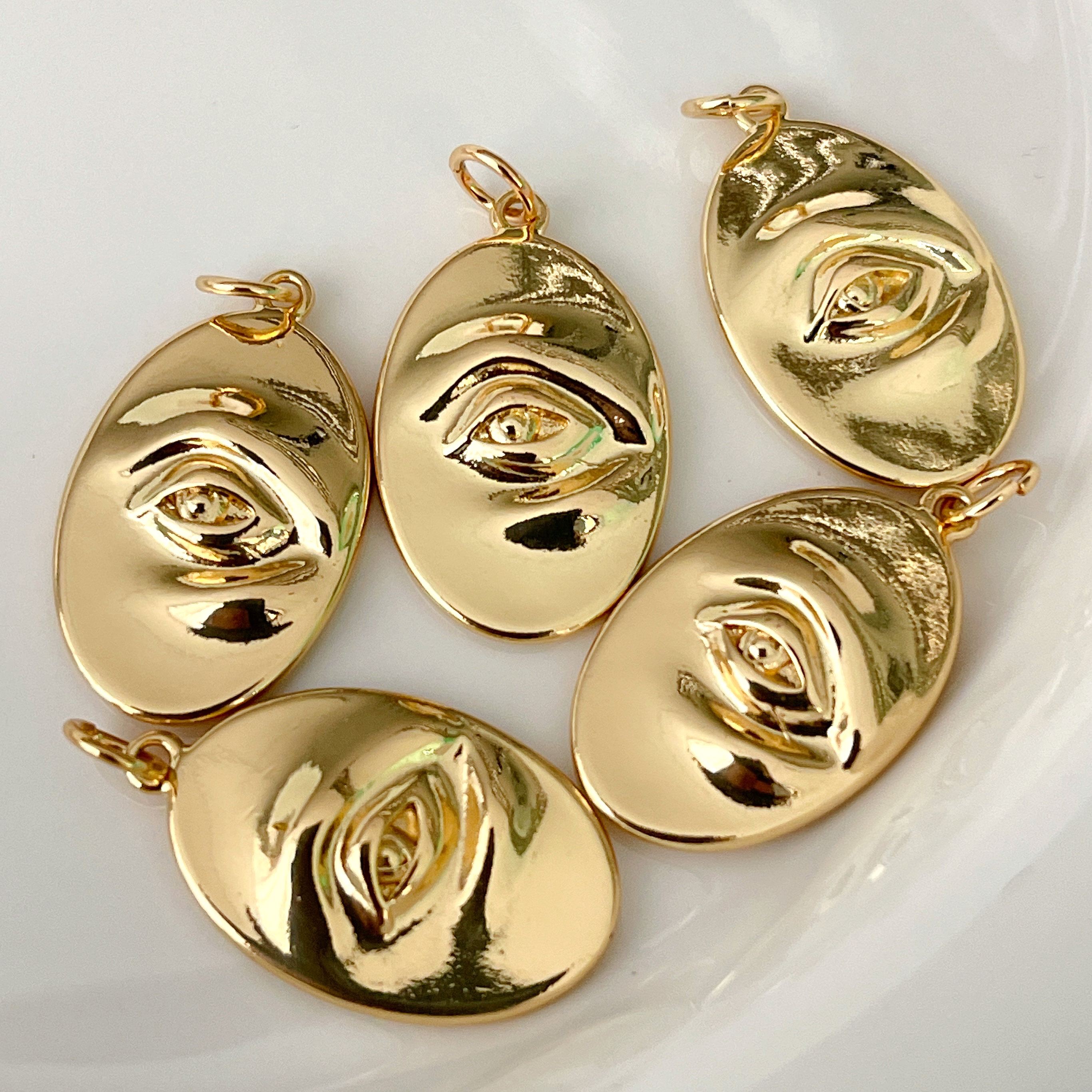 Metal Eye Charm